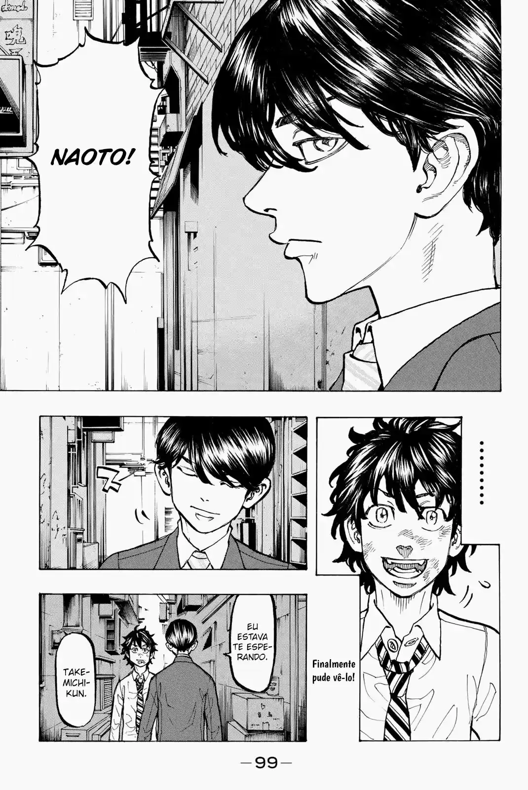 Read Tokyo Revengers PT-BR Manga Online