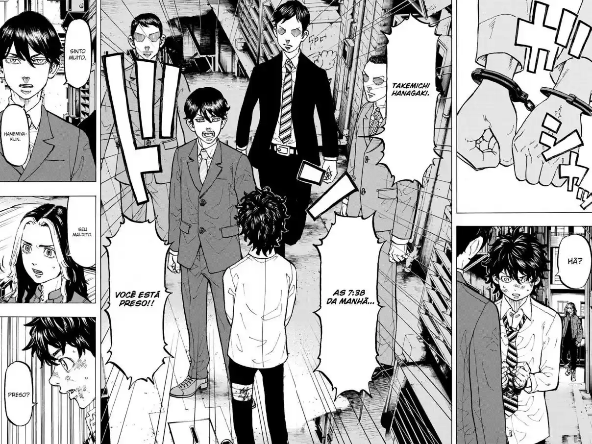 Read Tokyo Revengers PT-BR Manga Online