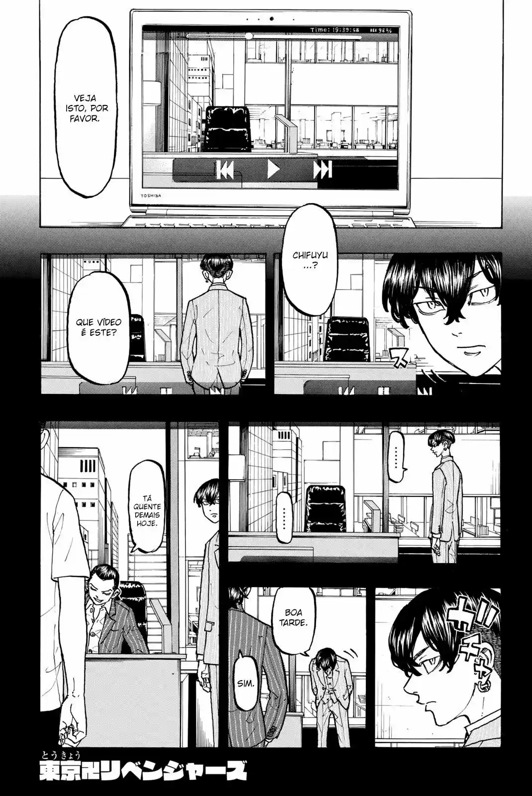 Read Tokyo Revengers PT-BR Manga Online