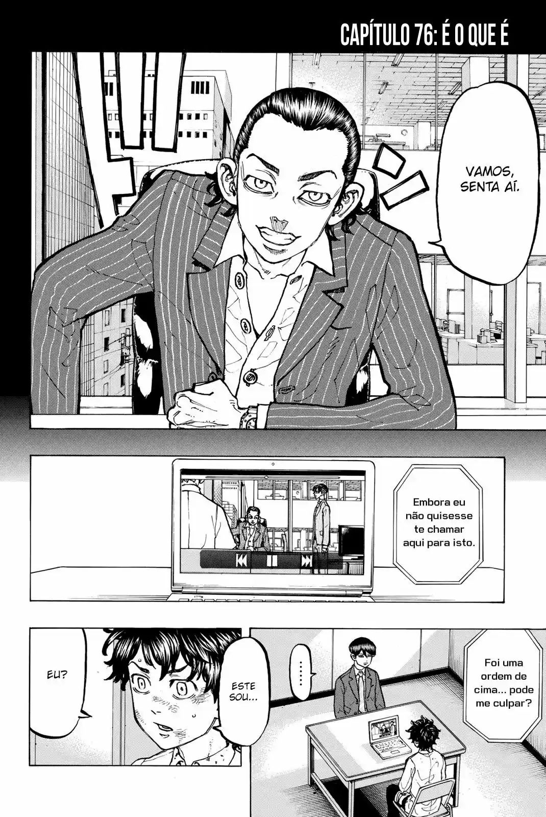 Read Tokyo Revengers PT-BR Manga Online