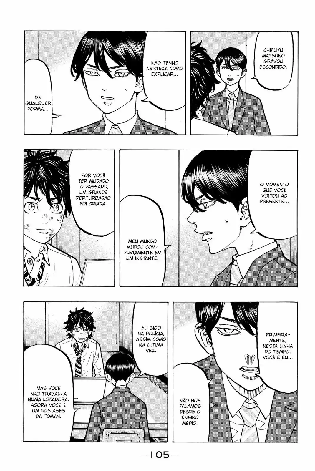 Read Tokyo Revengers PT-BR Manga Online