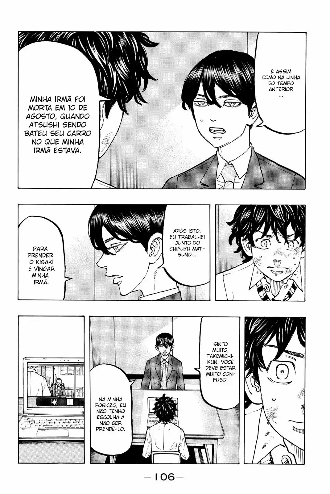 Read Tokyo Revengers PT-BR Manga Online