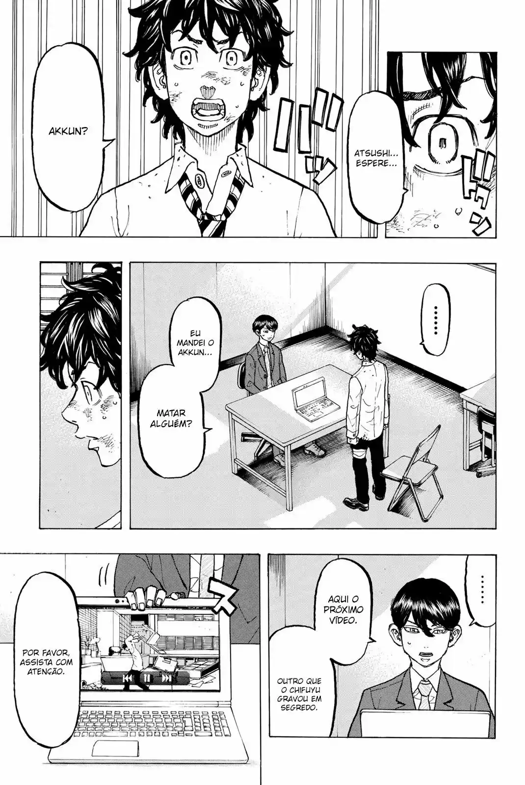 Read Tokyo Revengers PT-BR Manga Online