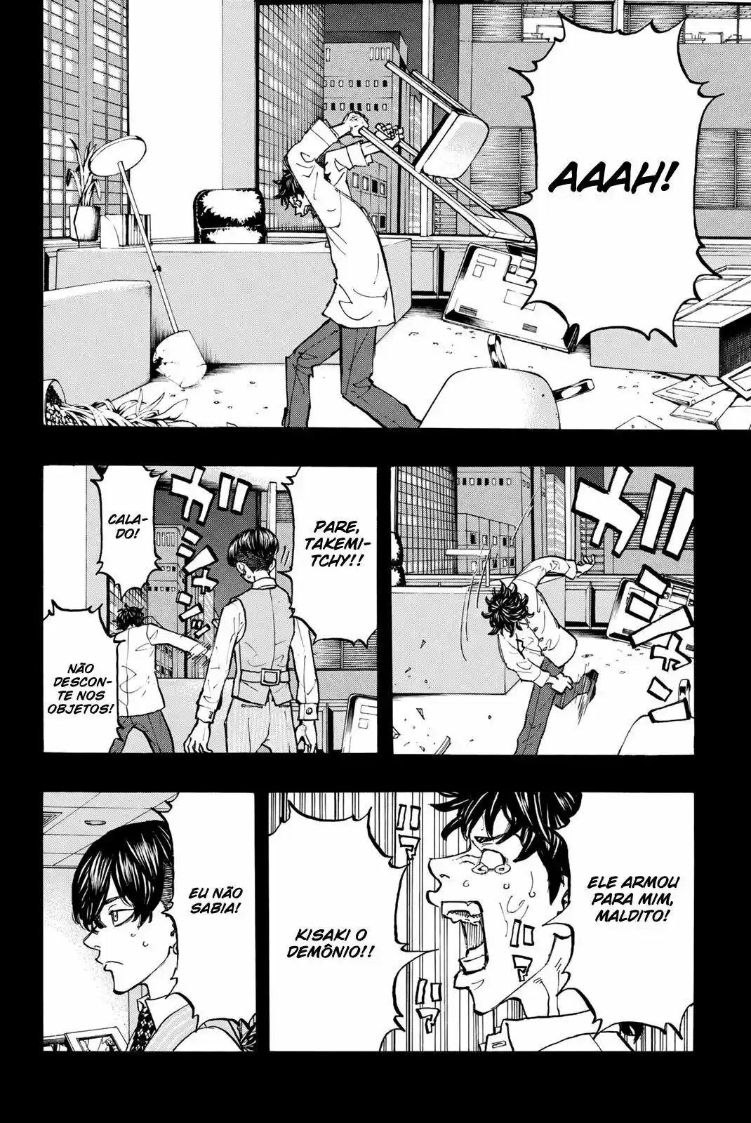 Read Tokyo Revengers PT-BR Manga Online