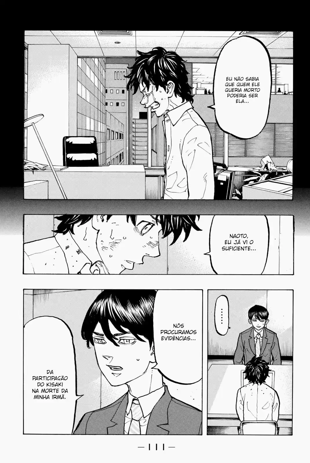 Read Tokyo Revengers PT-BR Manga Online
