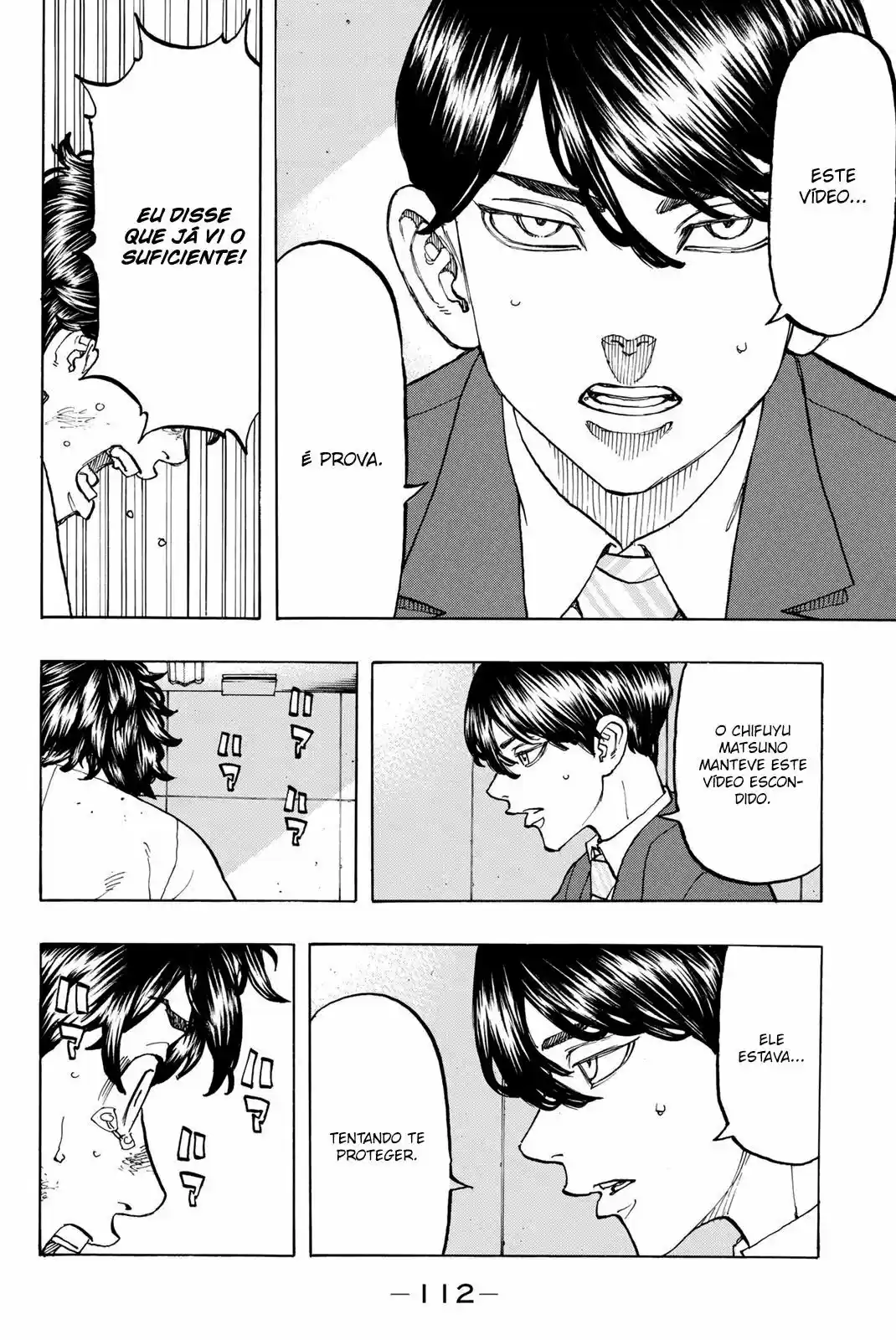 Read Tokyo Revengers PT-BR Manga Online
