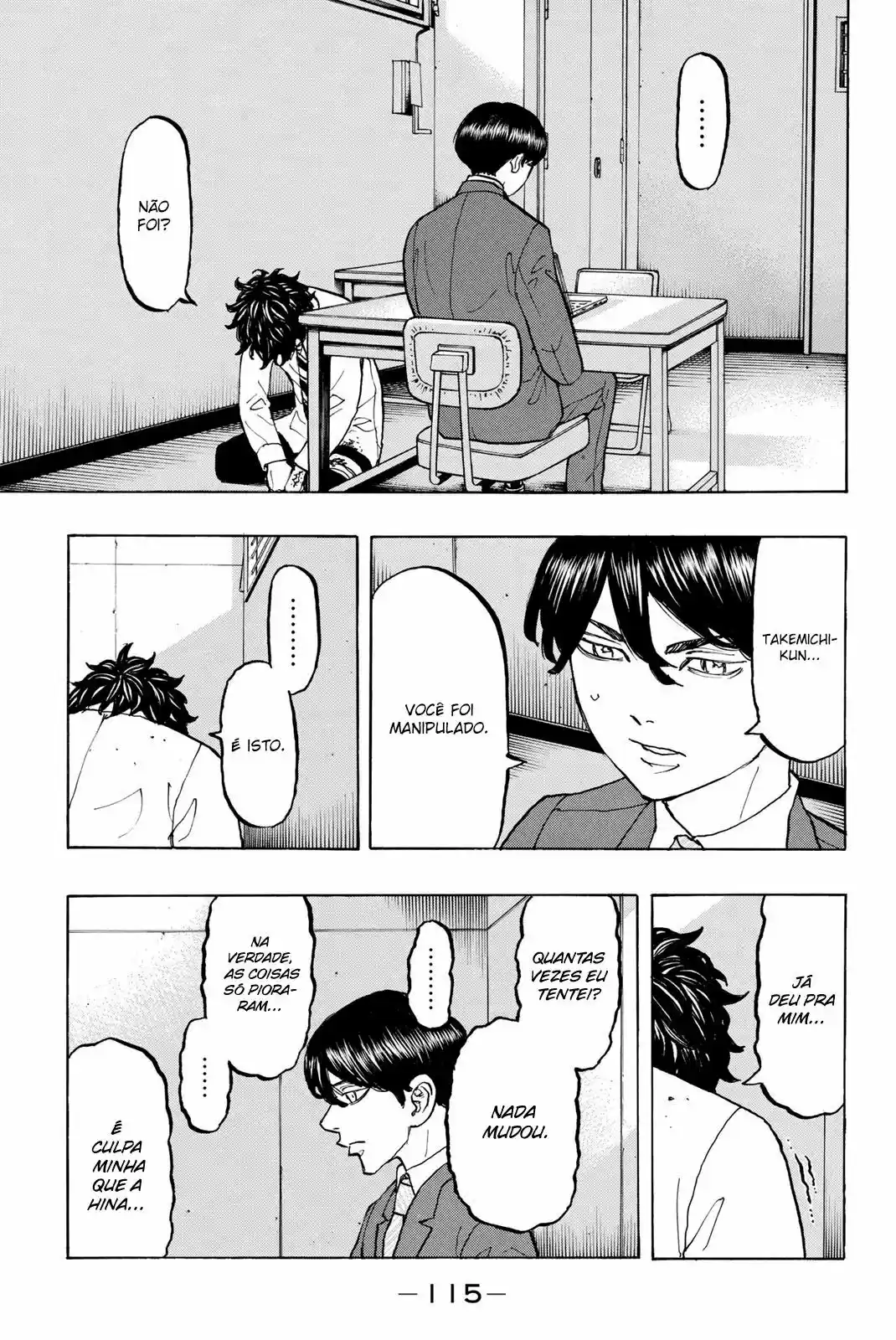 Read Tokyo Revengers PT-BR Manga Online