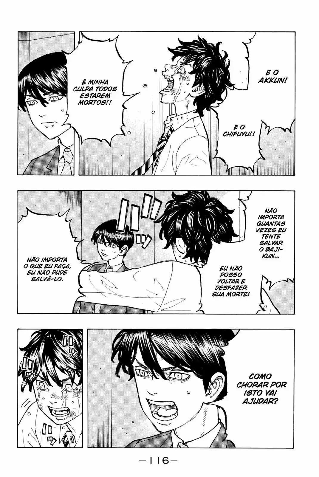 Read Tokyo Revengers PT-BR Manga Online