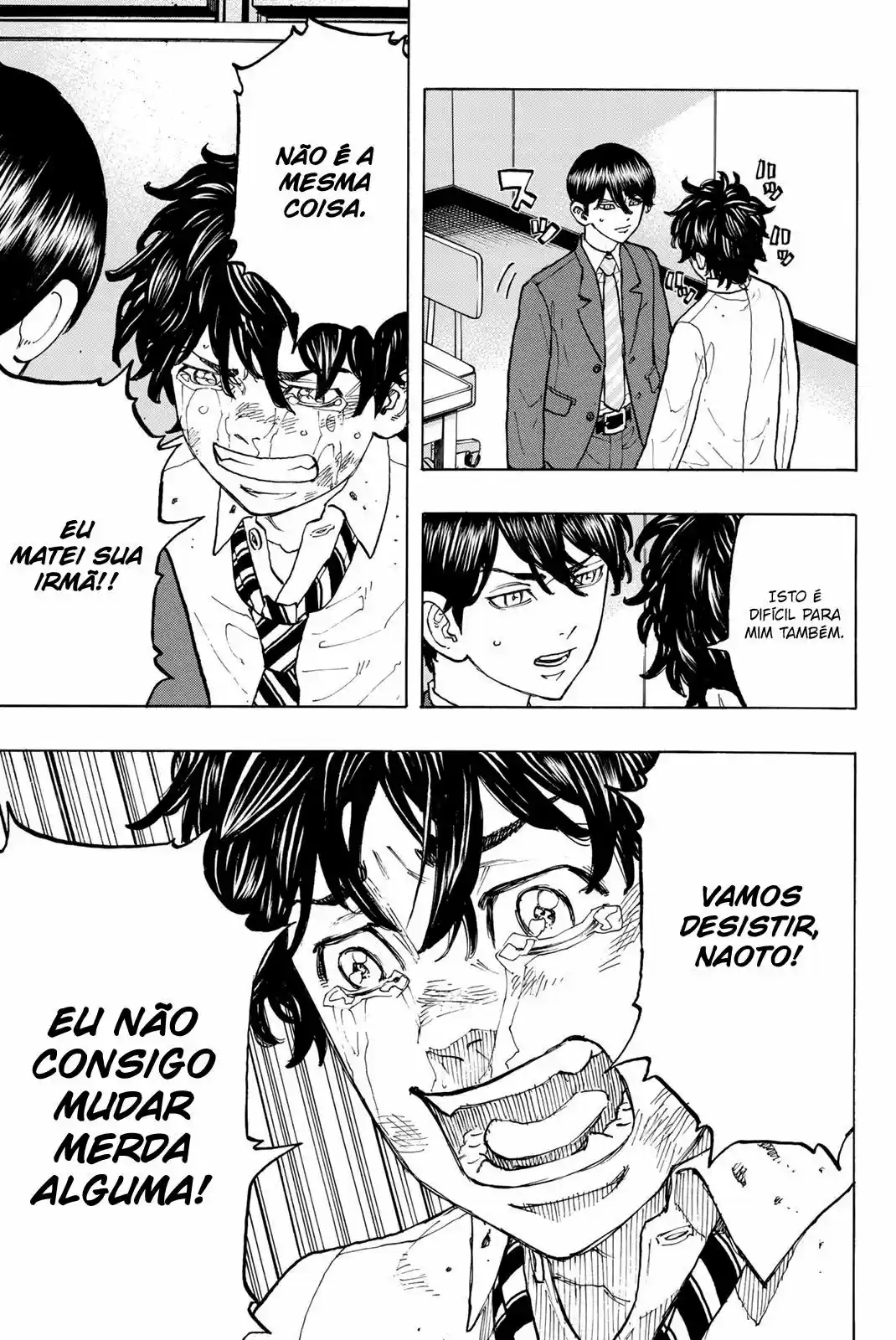 Read Tokyo Revengers PT-BR Manga Online