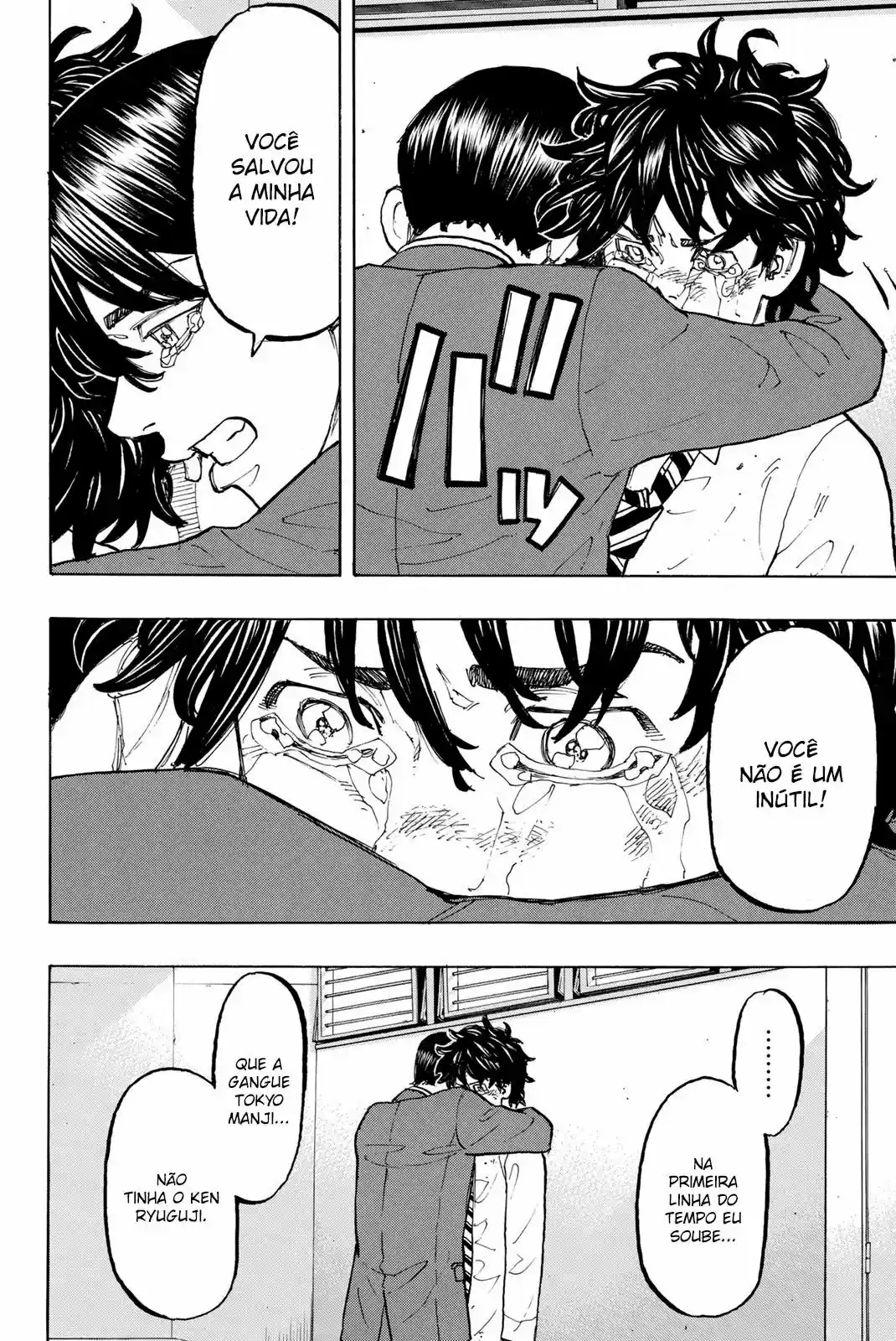 Read Tokyo Revengers PT-BR Manga Online