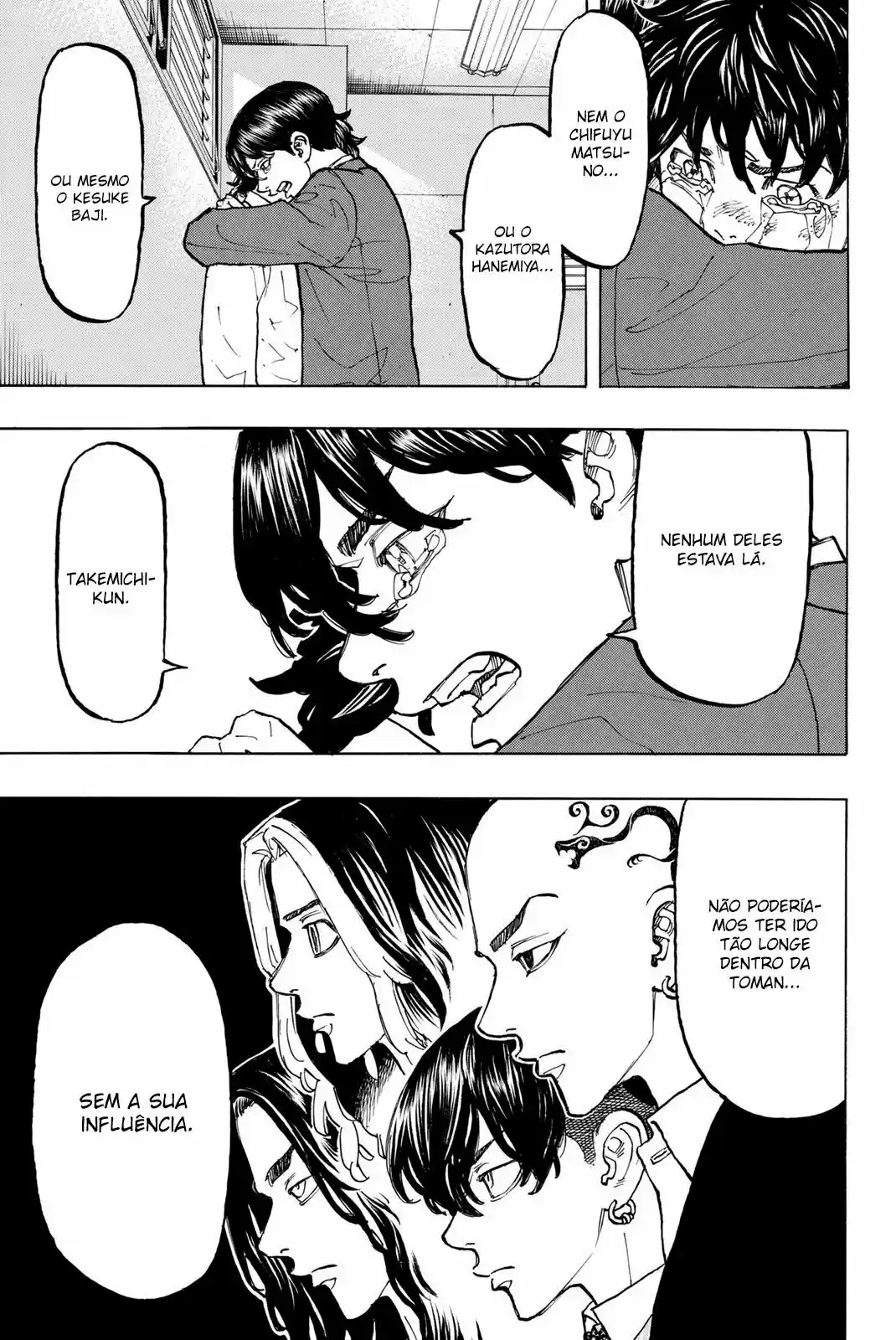Read Tokyo Revengers PT-BR Manga Online