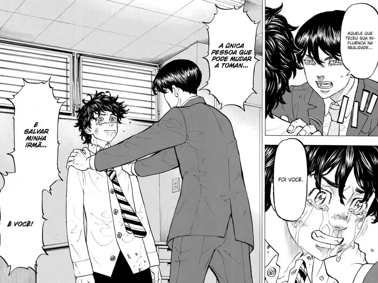 Read Tokyo Revengers PT-BR Manga Online