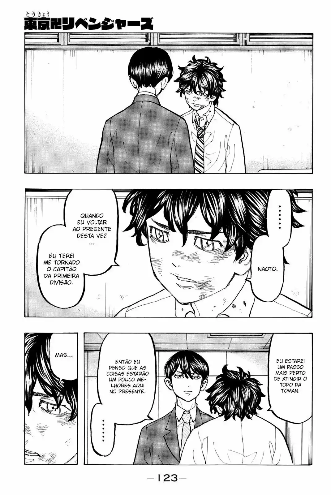 Read Tokyo Revengers PT-BR Manga Online