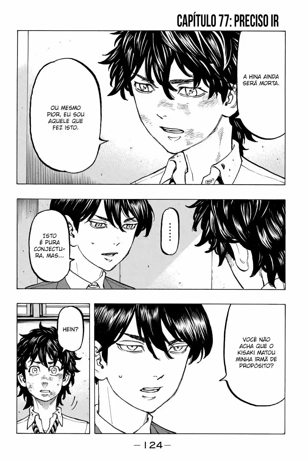 Read Tokyo Revengers PT-BR Manga Online