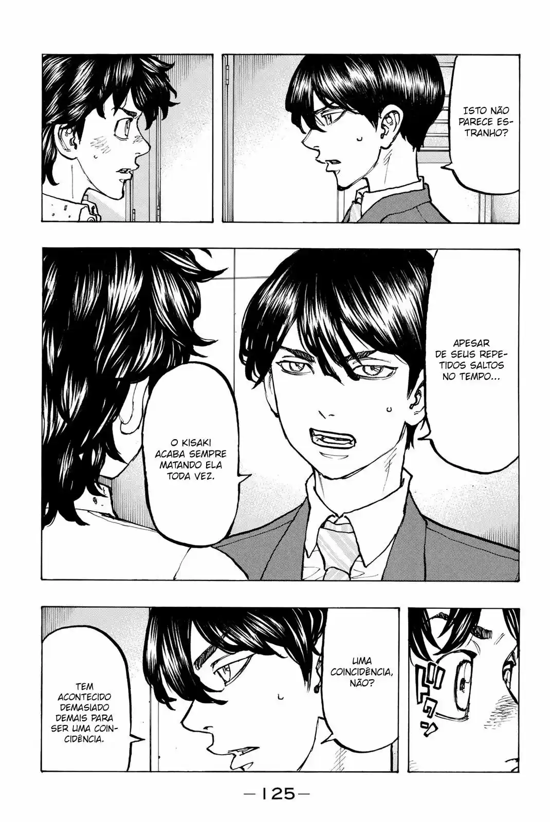 Read Tokyo Revengers PT-BR Manga Online