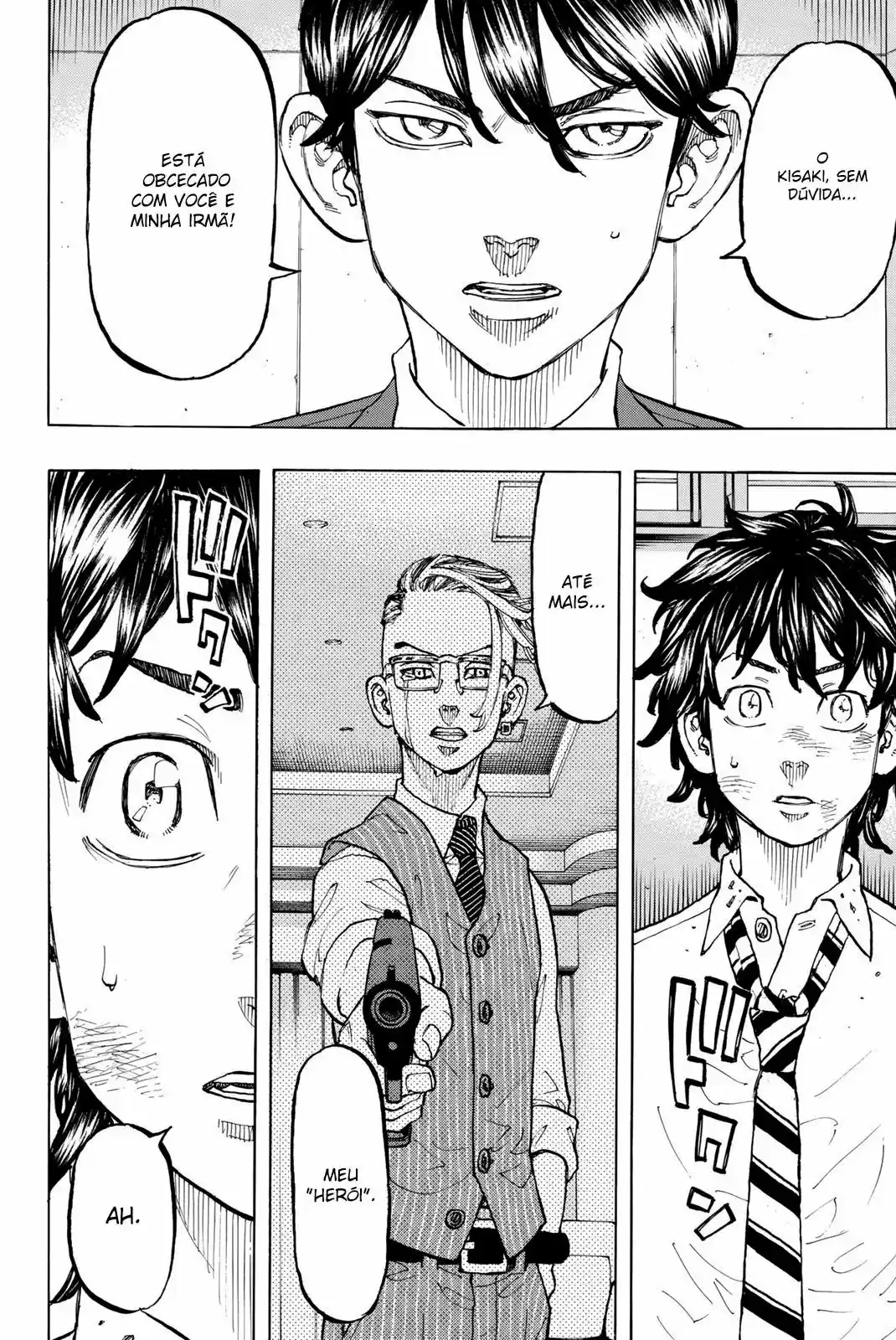 Read Tokyo Revengers PT-BR Manga Online