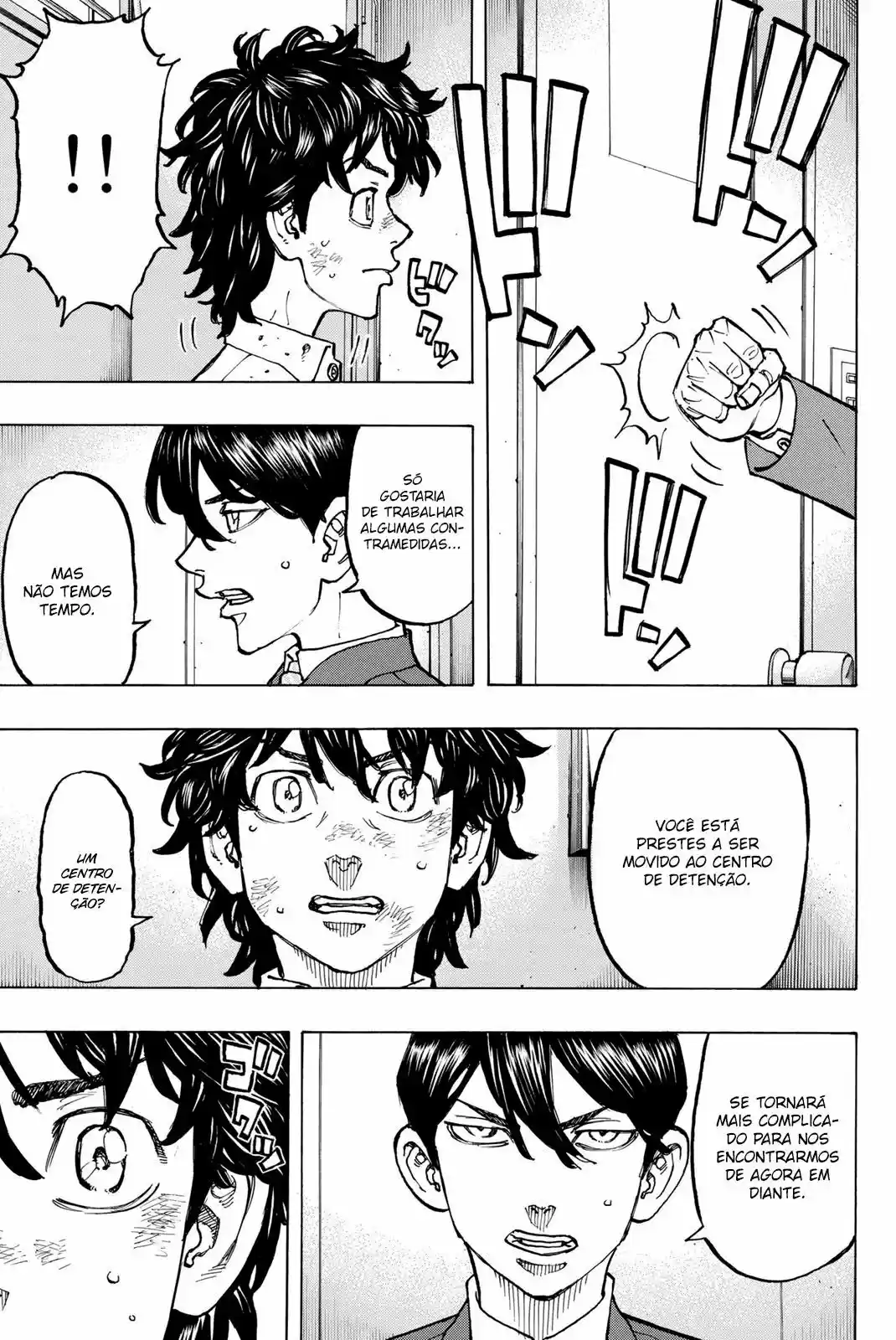 Read Tokyo Revengers PT-BR Manga Online