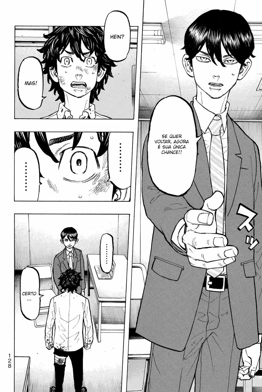 Read Tokyo Revengers PT-BR Manga Online