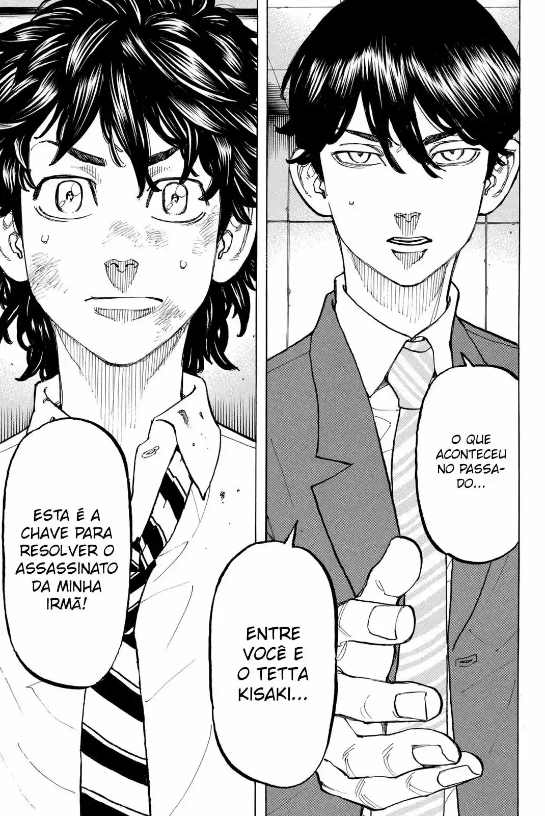 Read Tokyo Revengers PT-BR Manga Online