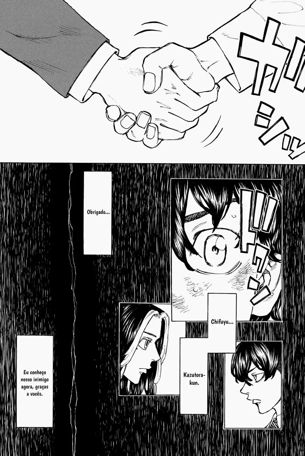 Read Tokyo Revengers PT-BR Manga Online
