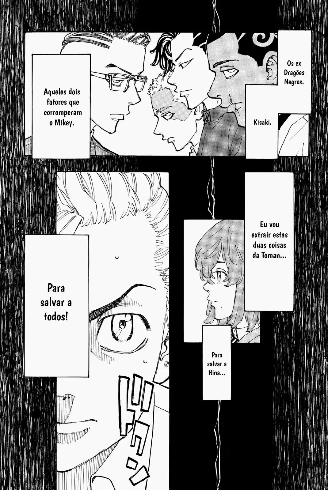 Read Tokyo Revengers PT-BR Manga Online