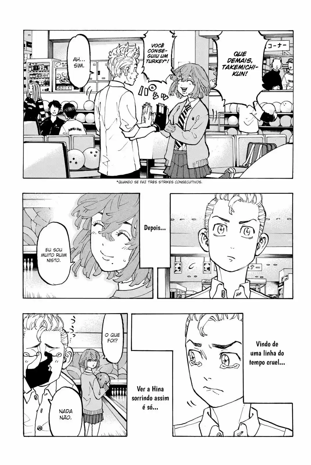 Read Tokyo Revengers PT-BR Manga Online