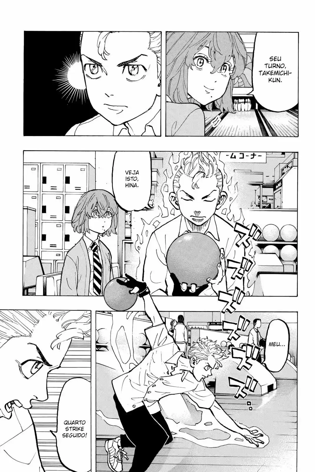 Read Tokyo Revengers PT-BR Manga Online