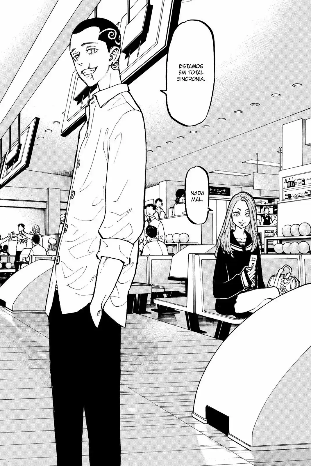 Read Tokyo Revengers PT-BR Manga Online