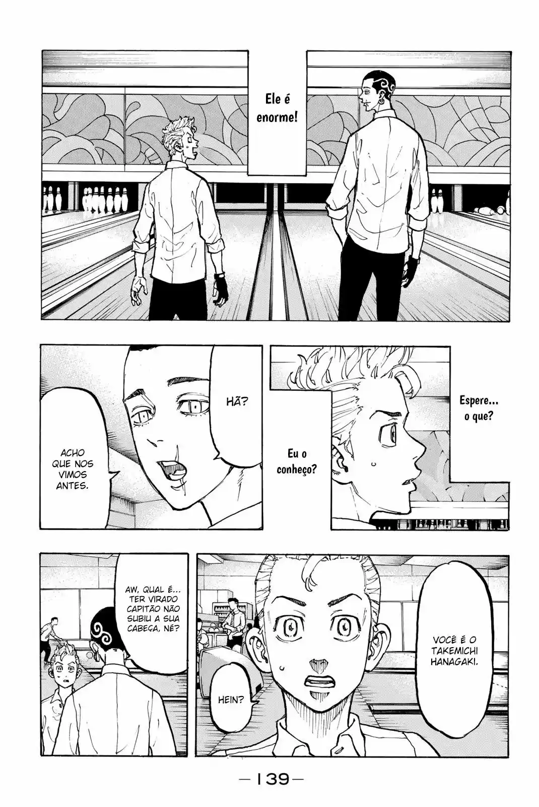 Read Tokyo Revengers PT-BR Manga Online