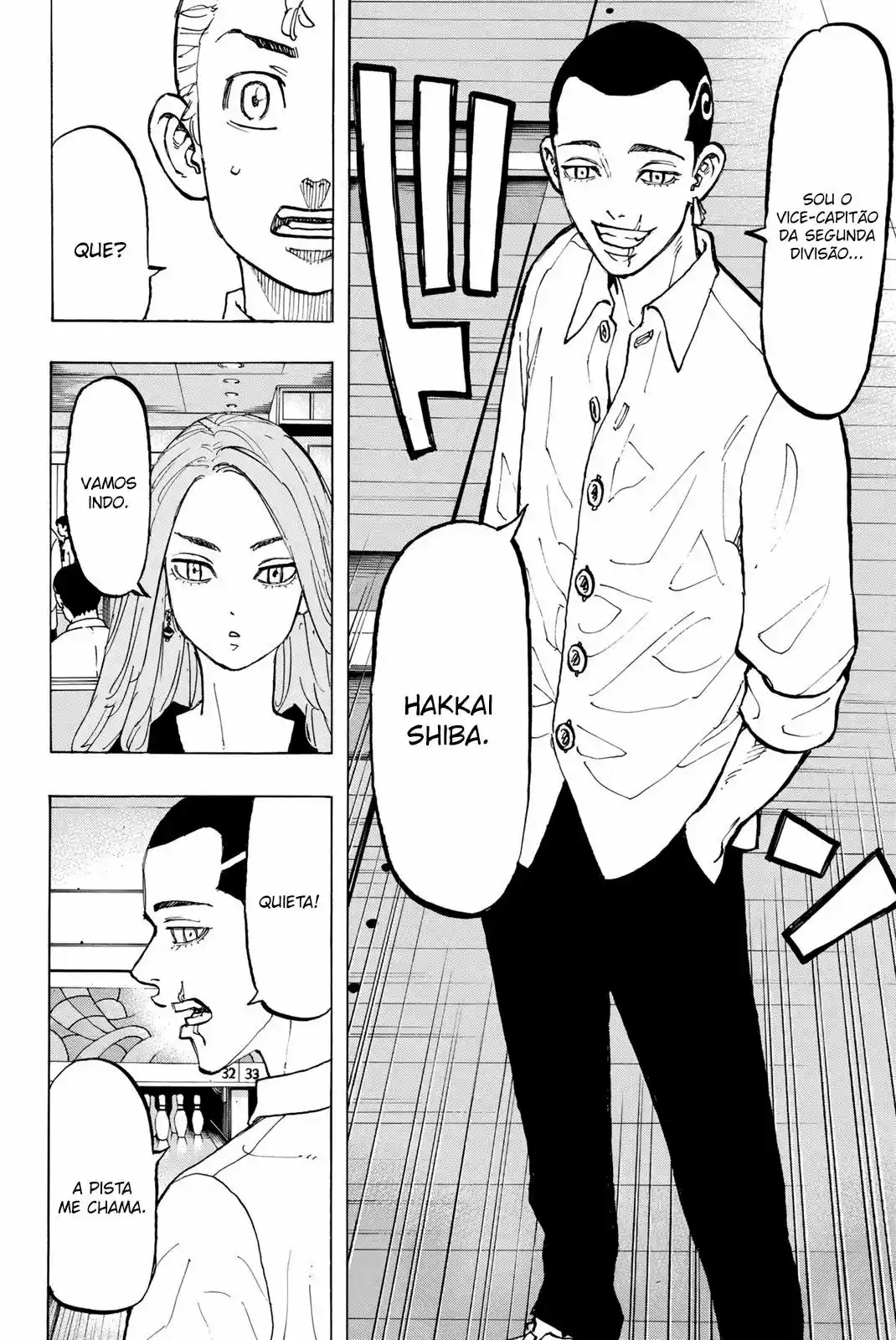 Read Tokyo Revengers PT-BR Manga Online