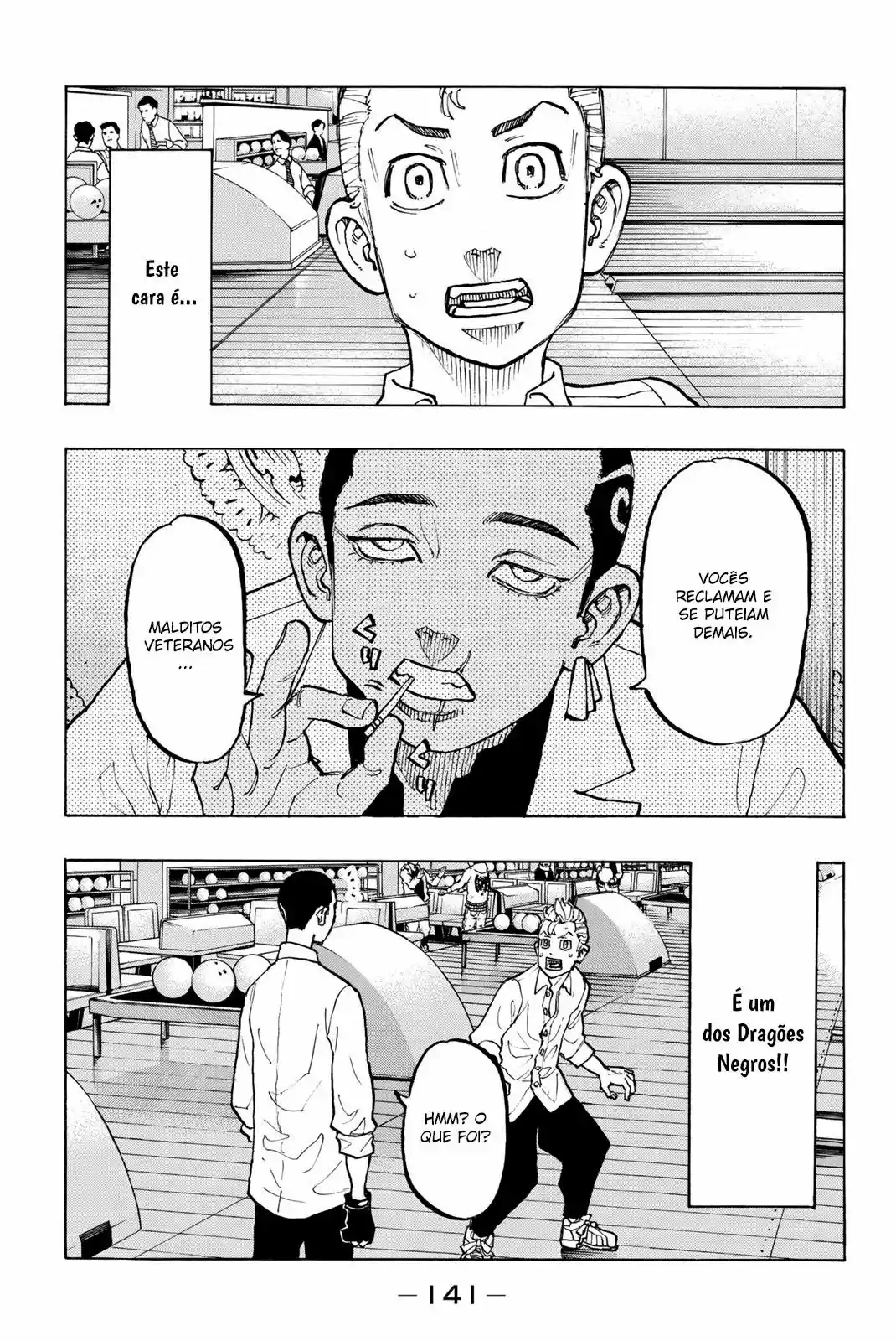 Read Tokyo Revengers PT-BR Manga Online