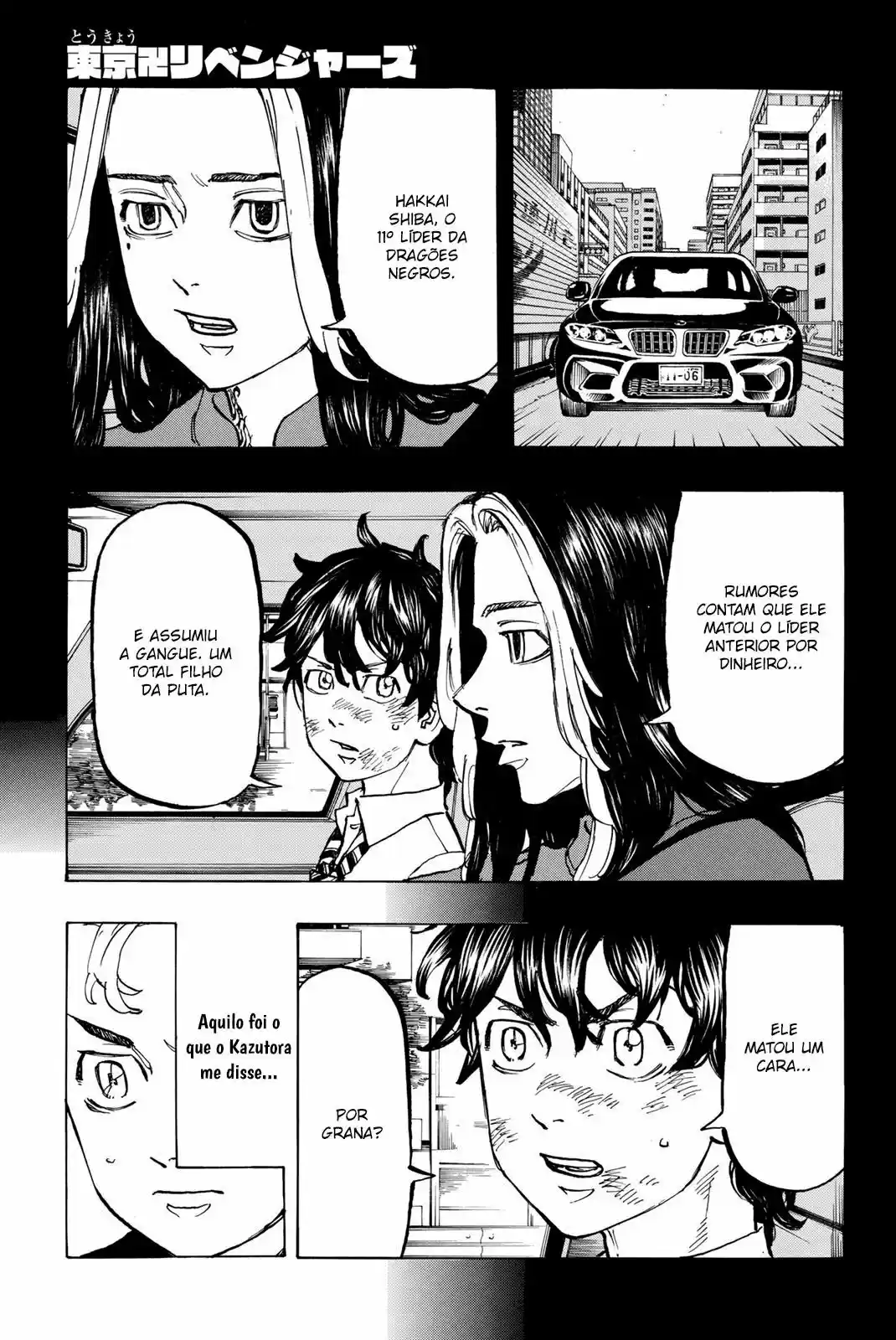 Read Tokyo Revengers PT-BR Manga Online