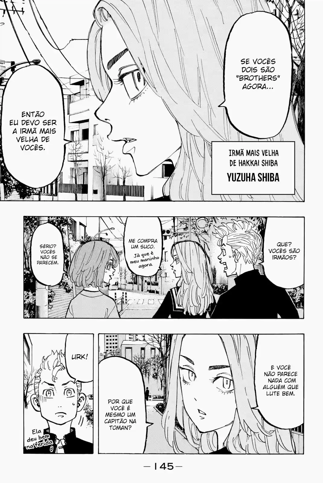 Read Tokyo Revengers PT-BR Manga Online