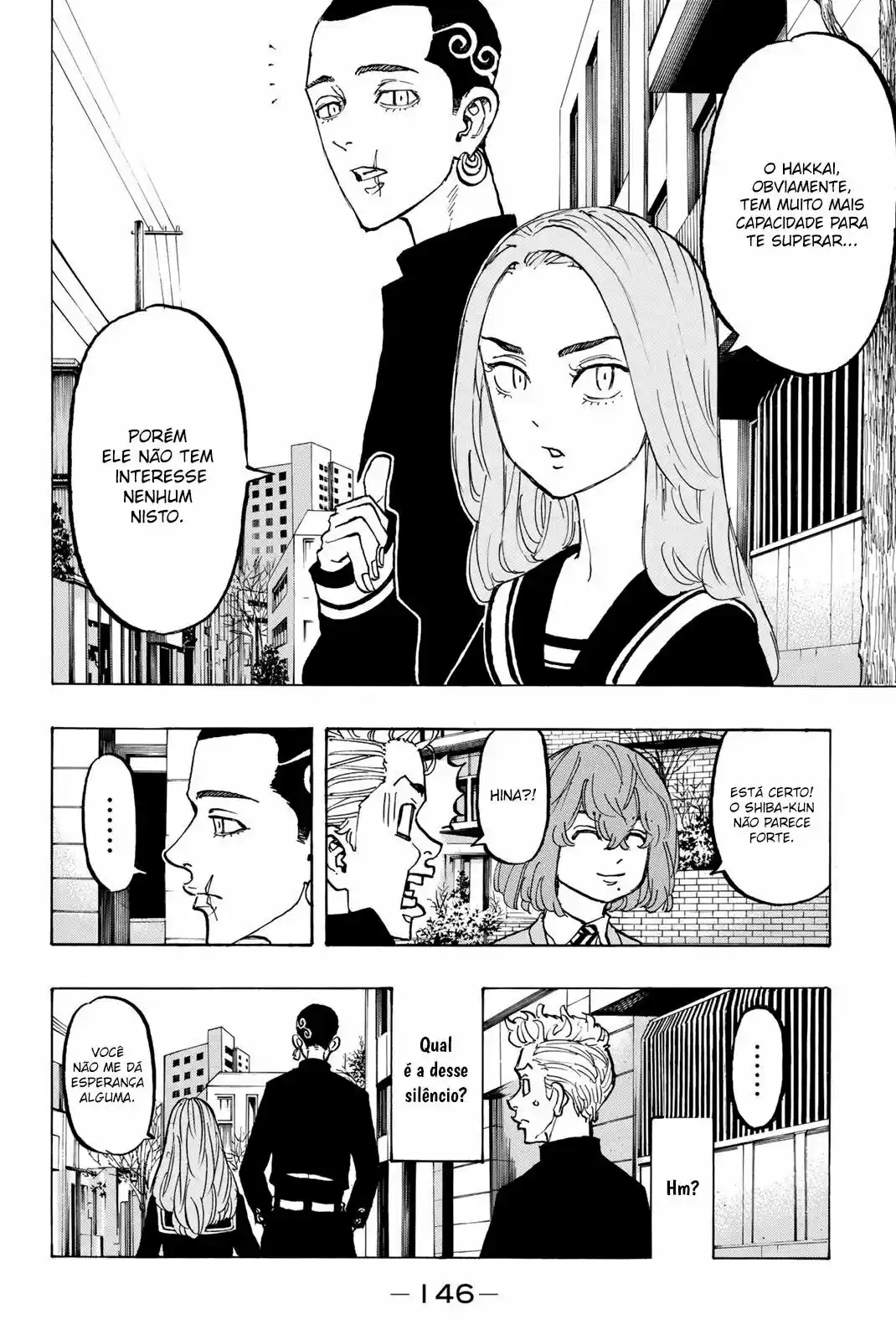 Read Tokyo Revengers PT-BR Manga Online