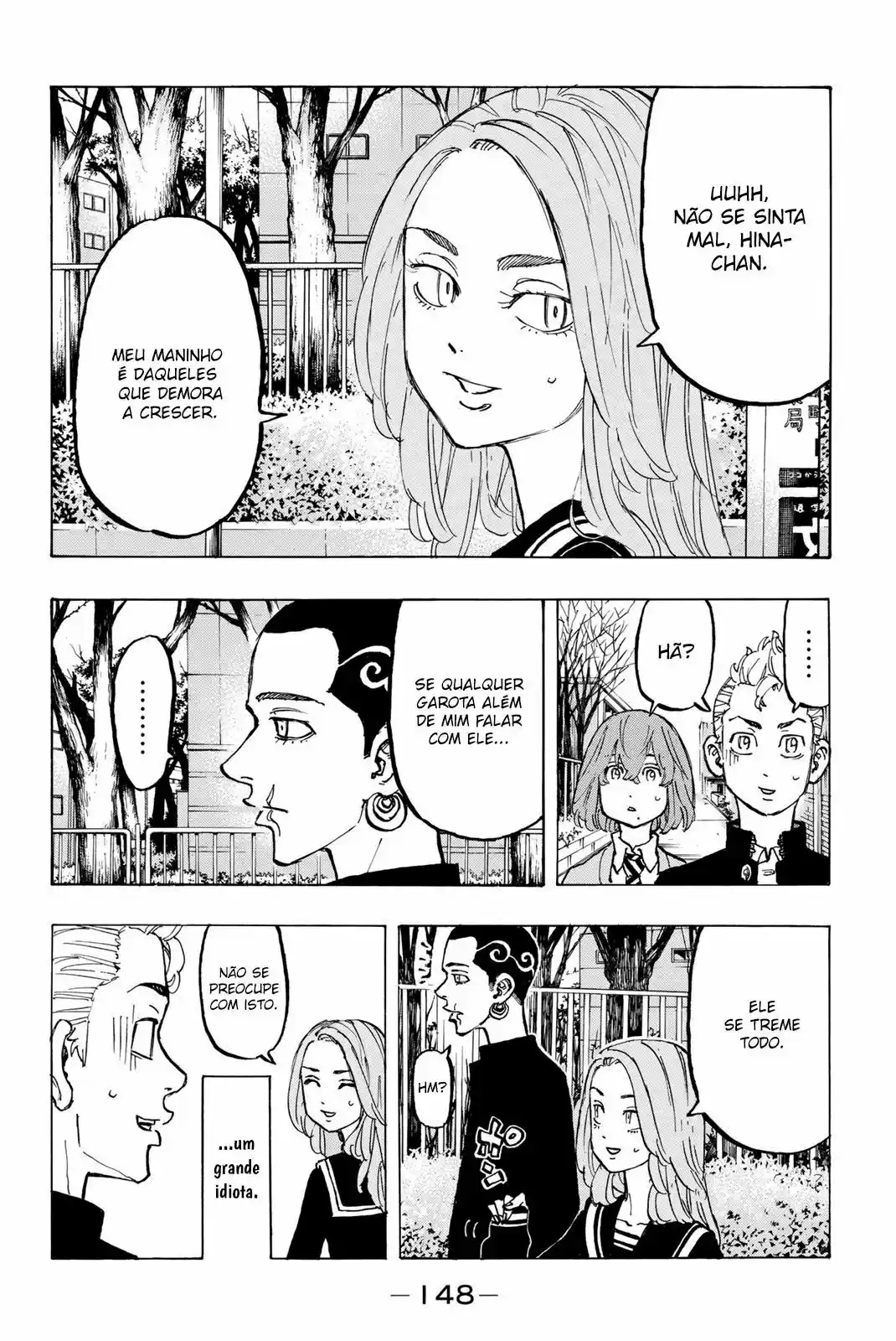 Read Tokyo Revengers PT-BR Manga Online