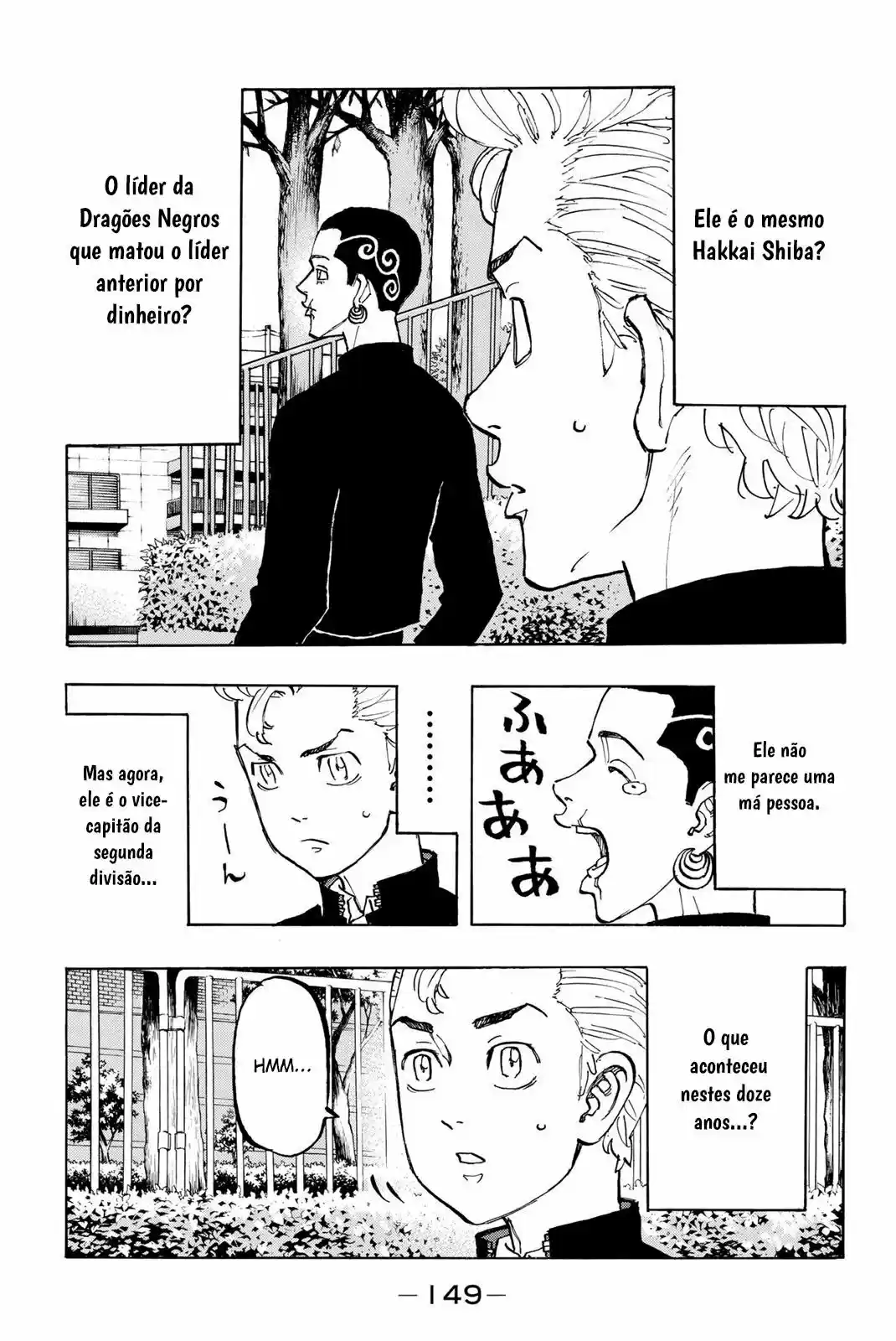 Read Tokyo Revengers PT-BR Manga Online
