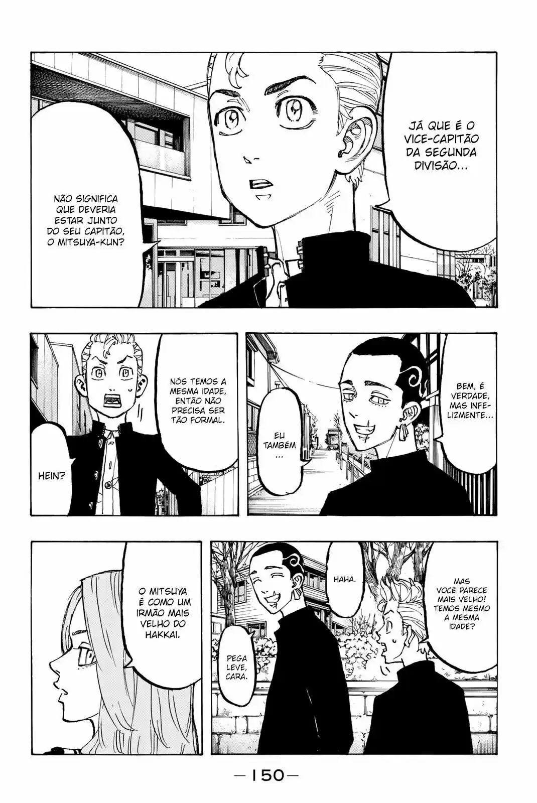 Read Tokyo Revengers PT-BR Manga Online