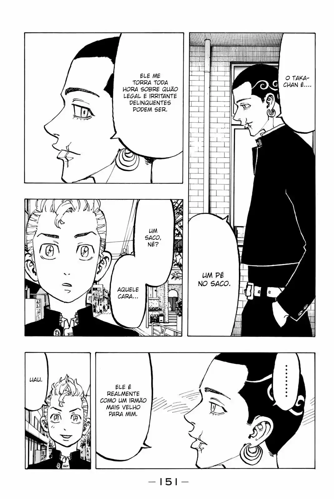 Read Tokyo Revengers PT-BR Manga Online