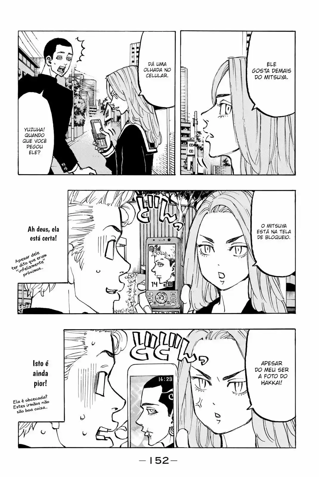 Read Tokyo Revengers PT-BR Manga Online