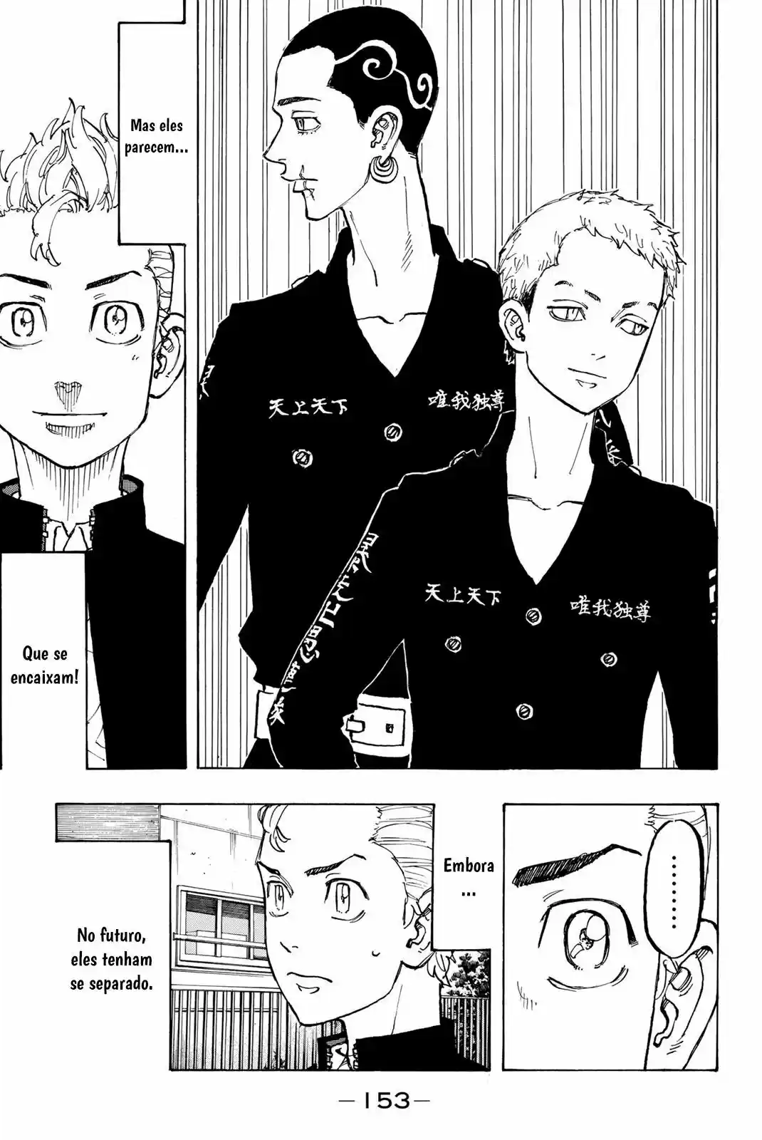 Read Tokyo Revengers PT-BR Manga Online