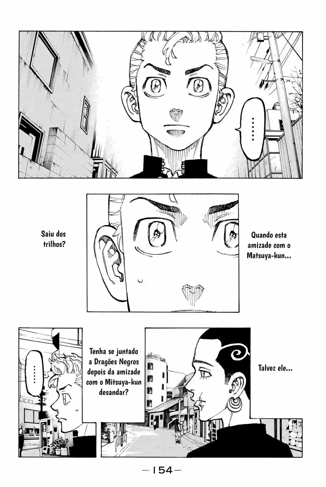 Read Tokyo Revengers PT-BR Manga Online