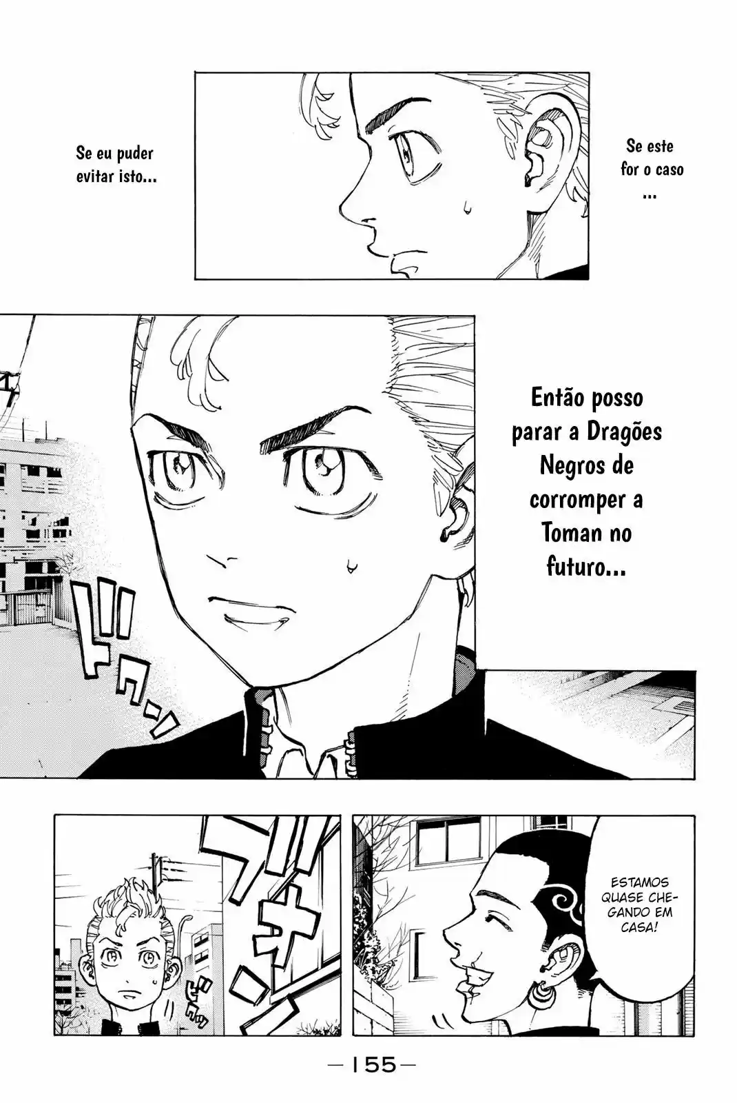 Read Tokyo Revengers PT-BR Manga Online