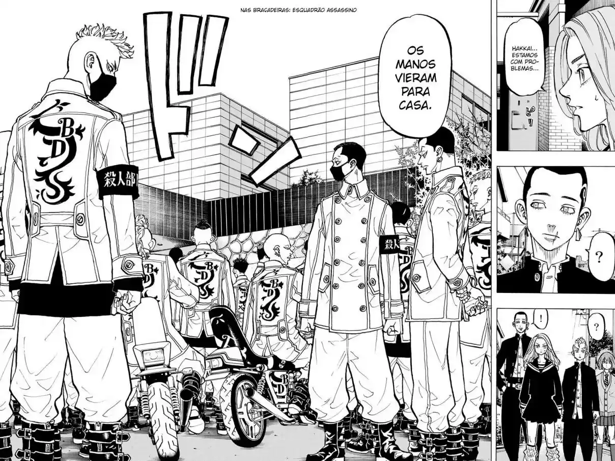 Read Tokyo Revengers PT-BR Manga Online