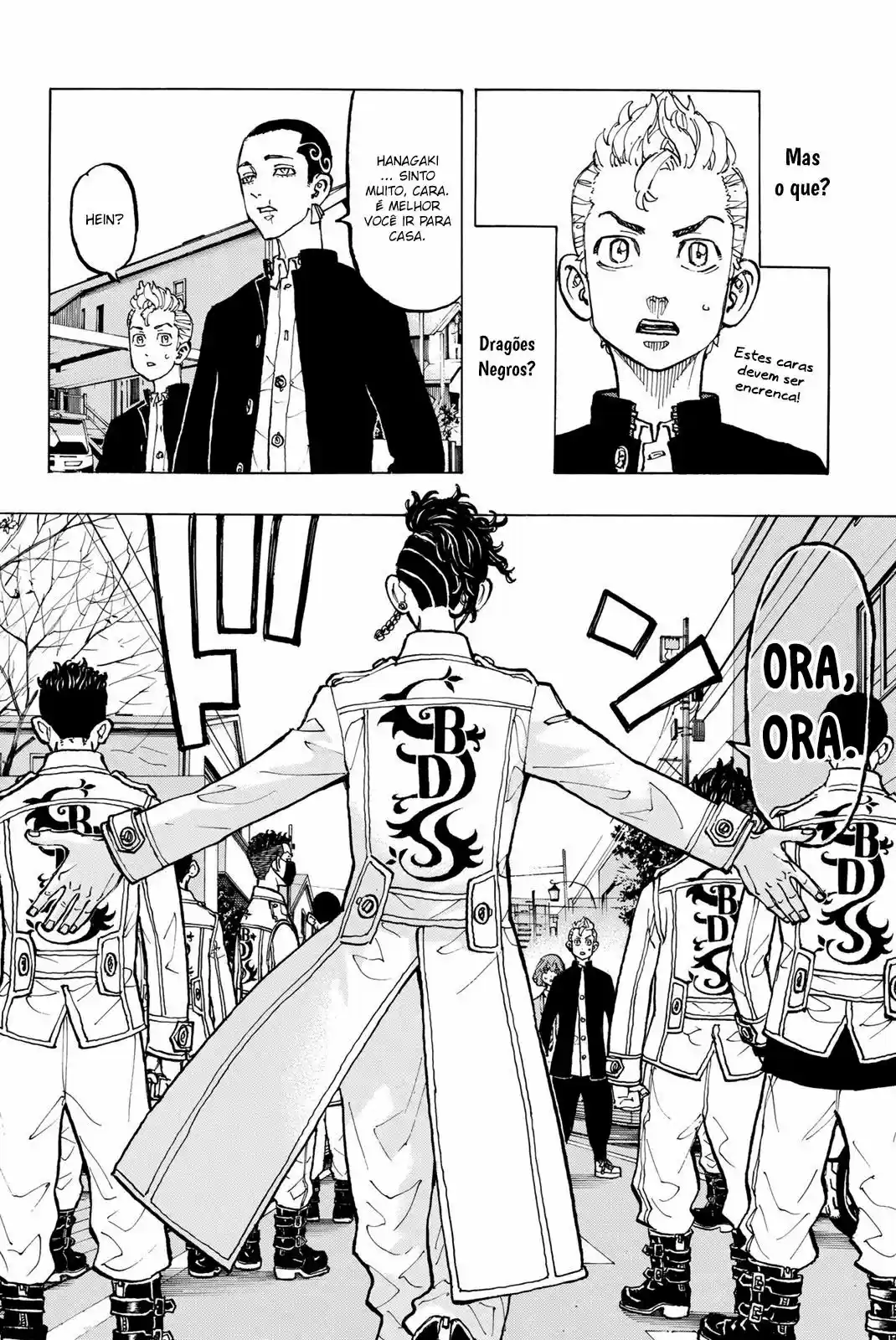 Read Tokyo Revengers PT-BR Manga Online