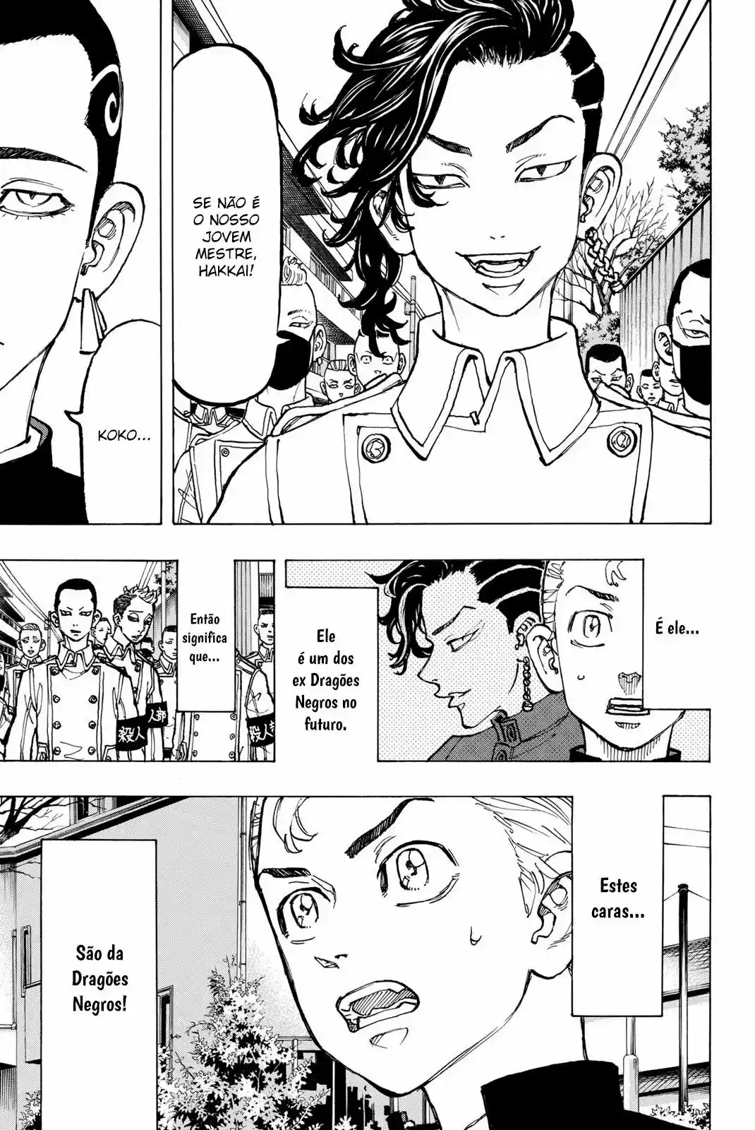 Read Tokyo Revengers PT-BR Manga Online