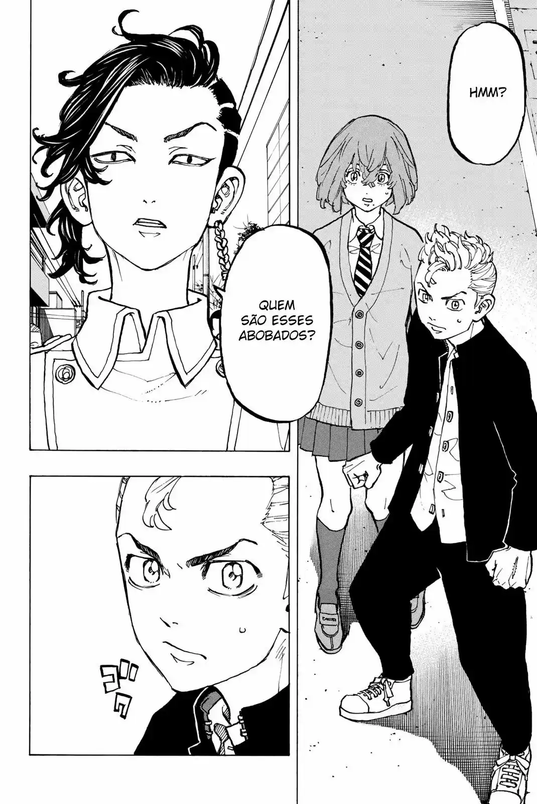 Read Tokyo Revengers PT-BR Manga Online