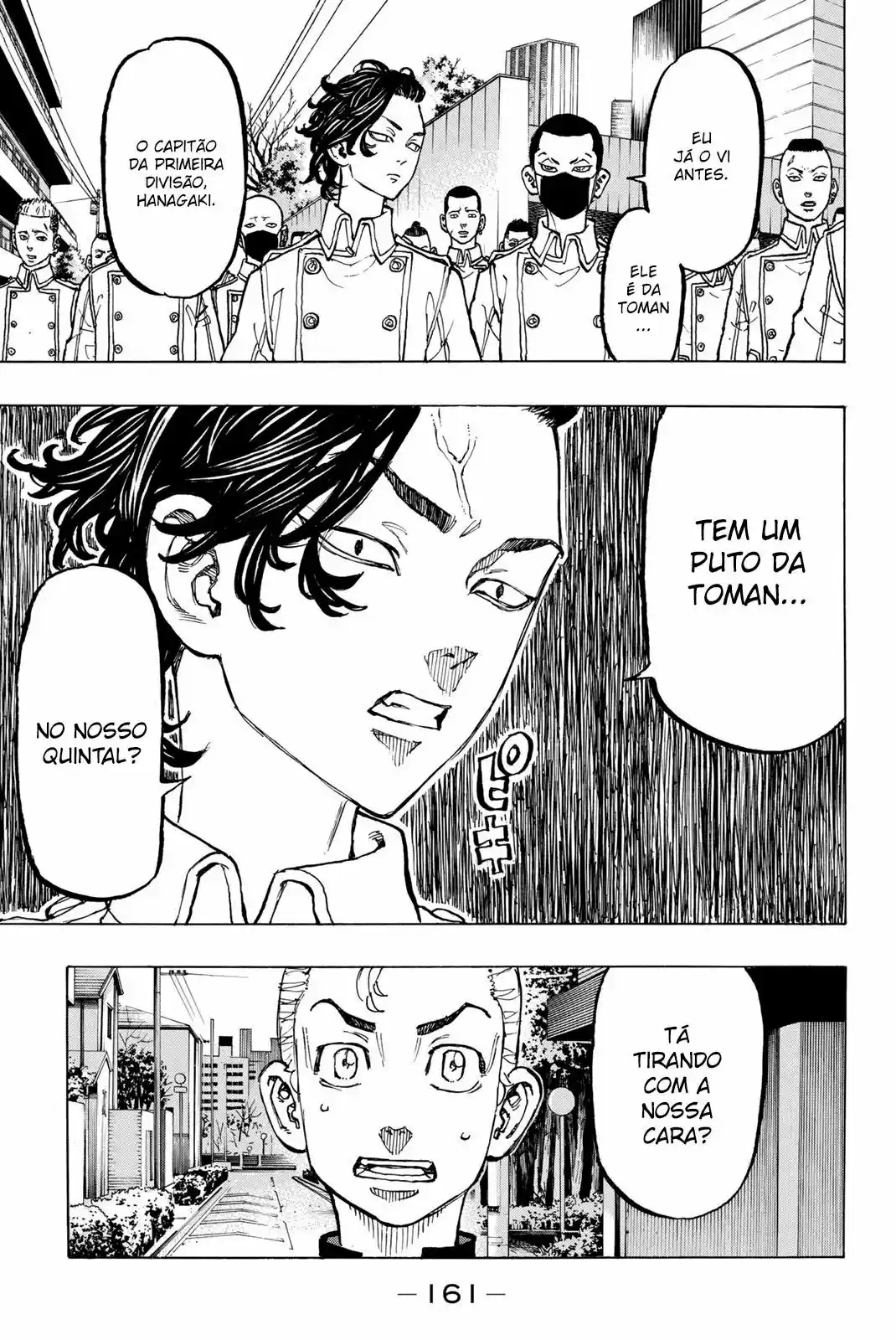 Read Tokyo Revengers PT-BR Manga Online