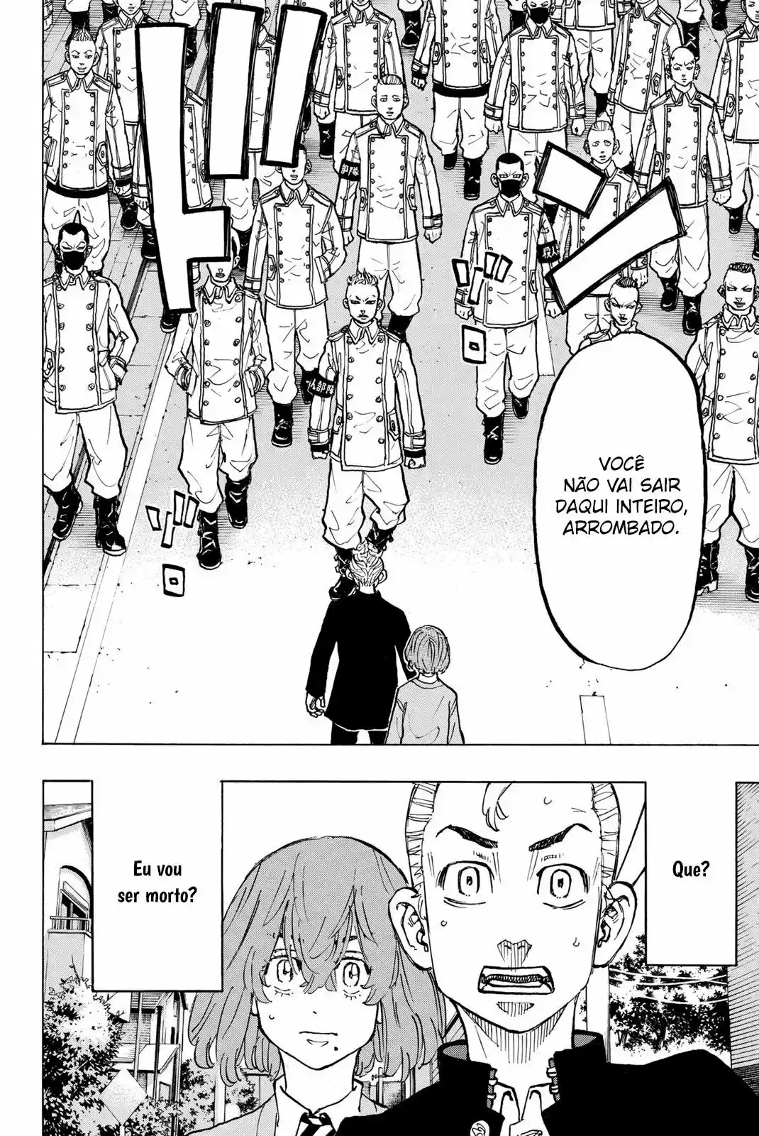 Read Tokyo Revengers PT-BR Manga Online