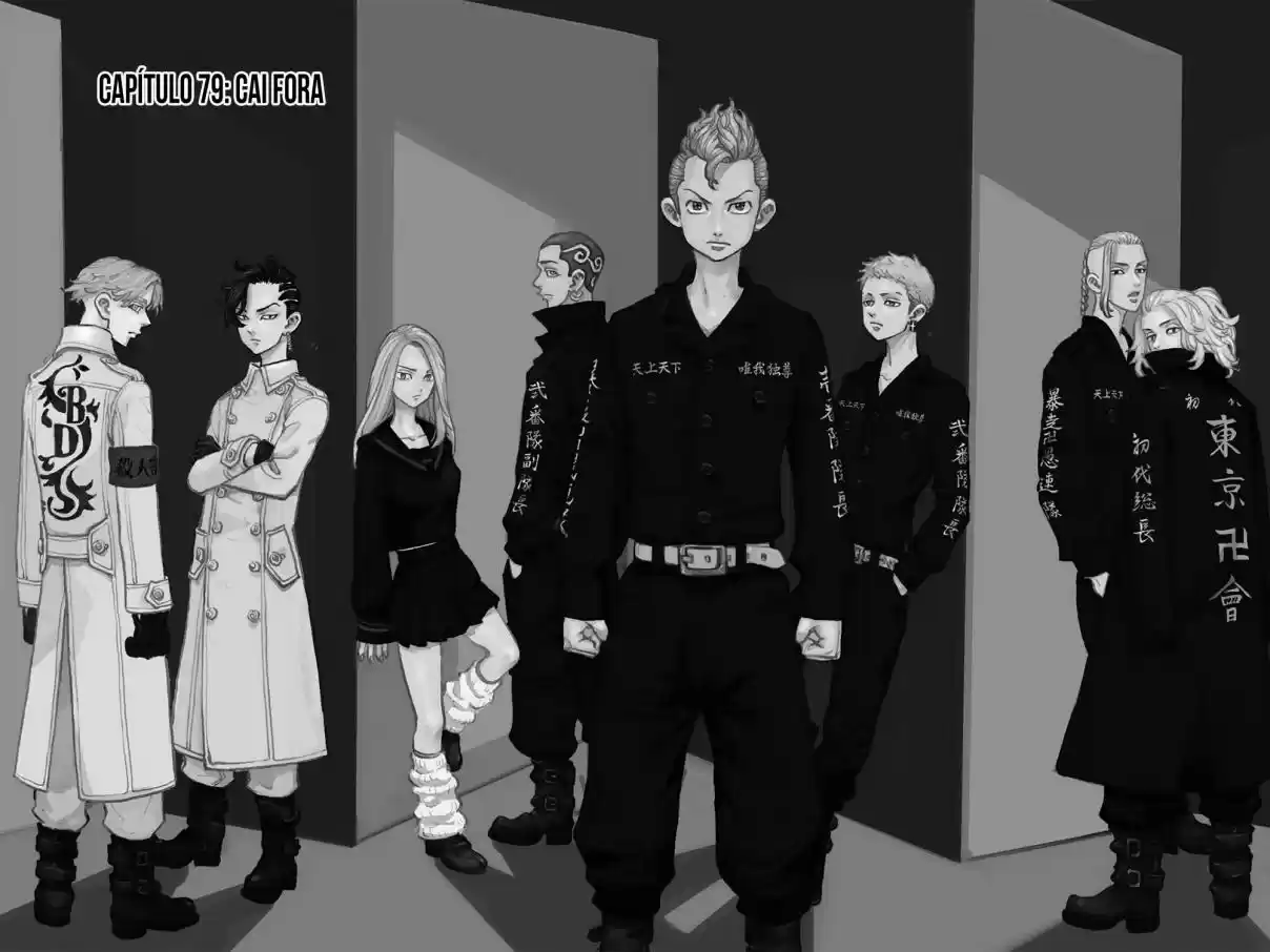 Read Tokyo Revengers PT-BR Manga Online