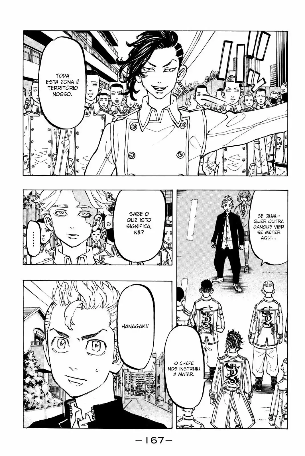 Read Tokyo Revengers PT-BR Manga Online